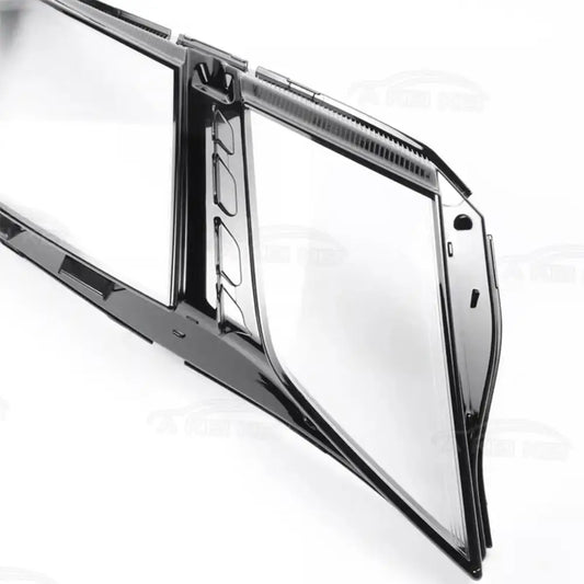 For Skoda Octavia 2018 2019 2020 Auto Headlight Lens Cover Shell Headlamp Lampshade Lamp cover Transparent Headlight Cover