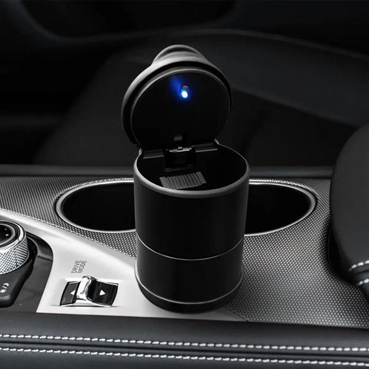 Portable Car LED Ashtray Universal Auto Ashtray Cigarette Ash Holders Cup Car Interior Decor Auto Accessories Interior