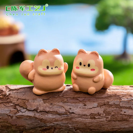 Miniatures Cute Ornament Model Home Car Decoration Figurines Crafts Toys Resin Mini Landscape Home Accessories Supplies Gifts