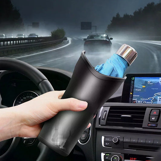 Car Umbrella Storage Box Versatile Space Saving Auto Umbrella Holder Rack Backseat Can Garbage Car Cup Car Holder