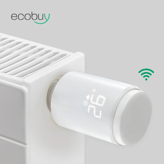 Tuya Smart Home Zigbee 3.0 Thermostatic Valve Radiator Zigbee Thermostat Radiator Zigbee Thermostatic Valve Alexa Google Home