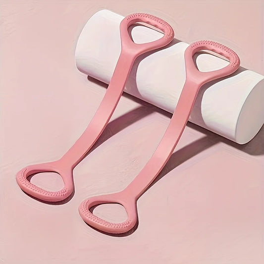 One Piece of 8-Shaped Proflex Yoga Resistance Band - High-Quality Elastic Fitness Stretching Rope Designed for Back Stretching,