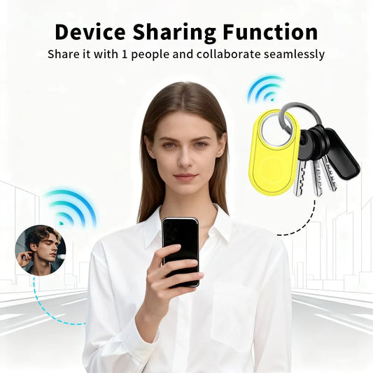 4-PCS App Remote Locating Tracker Positioning Far Away Finder for Android Google Find Hub Keys Smart Tag for Pixel Motorola GMS