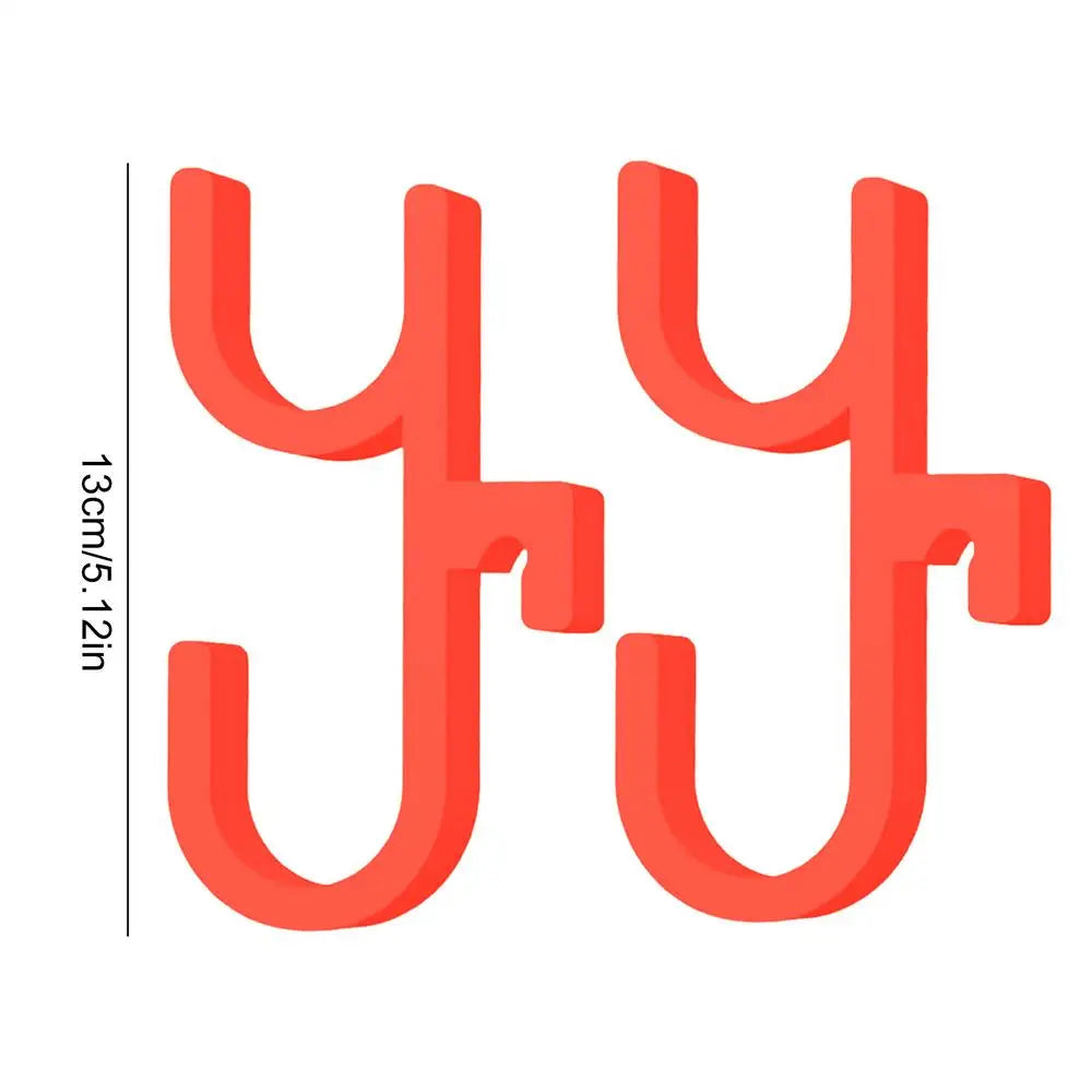 Car Umbrella Hanging Hook 2Pcs/set Space-Saving Car Internal Umbrella Storage Organizer For Trunk Automotive SUV Truck