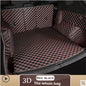 Leather Car Trunk Mat For Tesla Model 3 2019 Cargo Liner Accessories Interior Boot