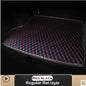Leather Car Trunk Mat For Tesla Model 3 2019 Cargo Liner Accessories Interior Boot