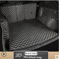 Leather Car Trunk Mat For Tesla Model 3 2019 Cargo Liner Accessories Interior Boot