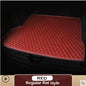 Leather Car Trunk Mat For Tesla Model 3 2019 Cargo Liner Accessories Interior Boot