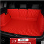 Leather Car Trunk Mat For Tesla Model 3 2019 Cargo Liner Accessories Interior Boot