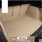 Leather Car Trunk Mat For Tesla Model 3 2019 Cargo Liner Accessories Interior Boot