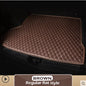 Leather Car Trunk Mat For Tesla Model 3 2019 Cargo Liner Accessories Interior Boot