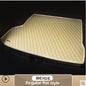Leather Car Trunk Mat For Tesla Model 3 2019 Cargo Liner Accessories Interior Boot