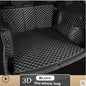 Leather Car Trunk Mat For Tesla Model 3 2019 Cargo Liner Accessories Interior Boot