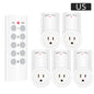Smart Socket RF 433mhz Wireless Remote Control Outlet Adaptor Wall Electrical Switch Home Lamp For Smart Home EU UK US FR Plug