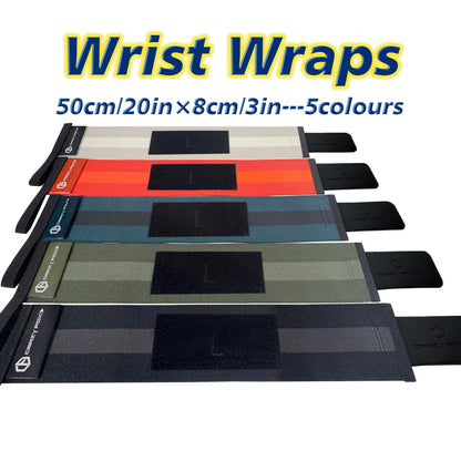 Elastic Wrist Wraps Crazy Fox Weightlifting Gym Wrist Strap Support Fitness Training Adjustable Breathable Wrist Brace