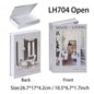 Luxury Fake Books Home Decoration Accessories for Living Room Fashion Fake Book Storage Box Simple Nordic Coffee Table Books