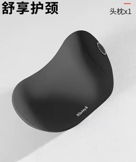 Universal Car Seat Headrest Neck Pillow, 3D Ergonomic Travel Neck Rest, Soft Fluffy Comfortable Neck Support, Neck Protection