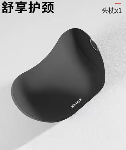 Universal Car Seat Headrest Neck Pillow, 3D Ergonomic Travel Neck Rest, Soft Fluffy Comfortable Neck Support, Neck Protection