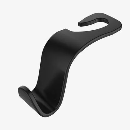 Rhinestone Car Seat Back Hook Bling Diamond Hanger Auto Back Universal Headrest Mount Storage Holder Car Interior Accessories