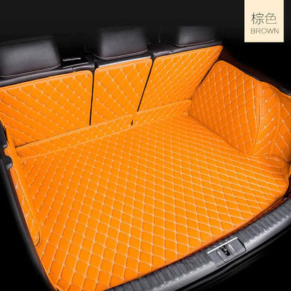 Custom Car Floor Mat for Subaru Forester 2025 Interior Accessories Car Trunk Mat Pet Pad