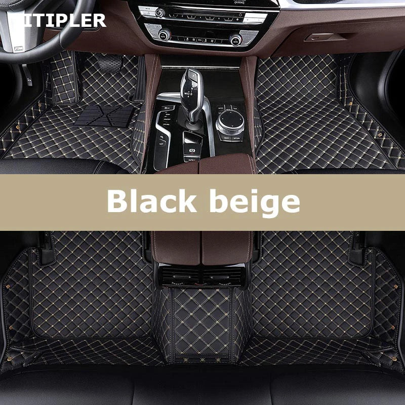 TITIPLER Custom Car Floor Mats For Subaru Legacy Sedan Auto Carpets Foot Coche Accessories