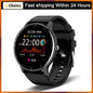 LIGE Waterproof Women Smart Band Watch Real-time Weather Forecast Men Watches Sports Ladies Smart Watch For Women Android IOS