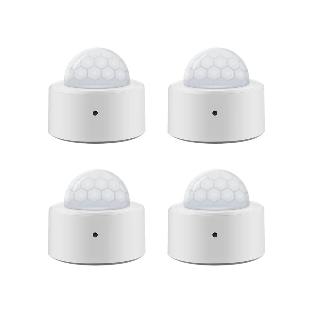 Tuya Zigbee Human Motion Sensor Smart Home PIR Motion Sensor Infrared Detector Security Smart Life Works With Alexa Need Gateway
