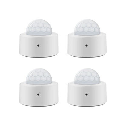 Tuya Zigbee Human Motion Sensor Smart Home PIR Motion Sensor Infrared Detector Security Smart Life Works With Alexa Need Gateway