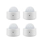 Tuya Zigbee Human Motion Sensor Smart Home PIR Motion Sensor Infrared Detector Security Smart Life Works With Alexa Need Gateway