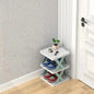 5 Tier New Simple Shoe Rack Multi-folding Space-saving DIY Home Organizer Multifunctional Economic Storage Shoe Rack