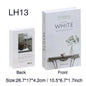 Luxury Fake Books Home Decoration Accessories for Living Room Fashion Fake Book Storage Box Simple Nordic Coffee Table Books