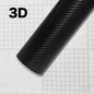 Car Body Vinyl Carbon Fiber Wrap Matte Accessories Glossy Black Sticker 3D 4D 5D 6D Auto Foil Cover Motorcycle Decoration Film