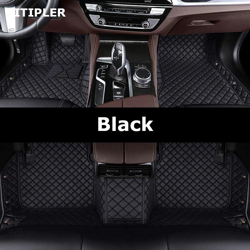 TITIPLER Custom Car Floor Mats For Subaru Legacy Sedan Auto Carpets Foot Coche Accessories