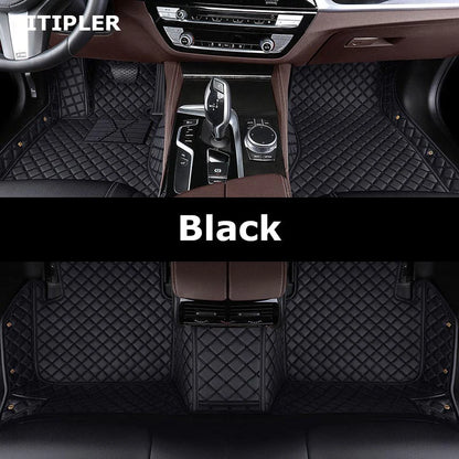 TITIPLER Custom Car Floor Mats For Subaru Legacy Sedan Auto Carpets Foot Coche Accessories