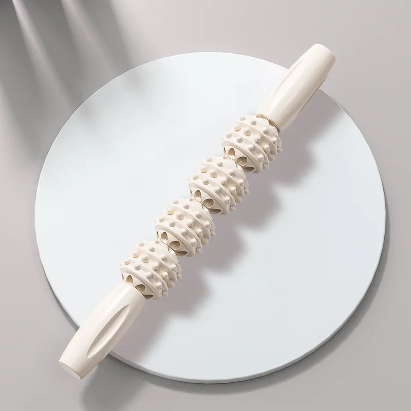 Muscle Roller Stick Handheld Fascia Tool, Body Roller for Muscles Deep Tissue, Massage Stick Roller for Shin Splints, Back,Thigh