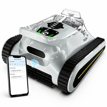 Smart Navigation Pool Cleaner Wall and Waterline Cleaning Vacuum APP Control