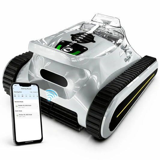 Smart Navigation Pool Cleaner Wall and Waterline Cleaning Vacuum APP Control