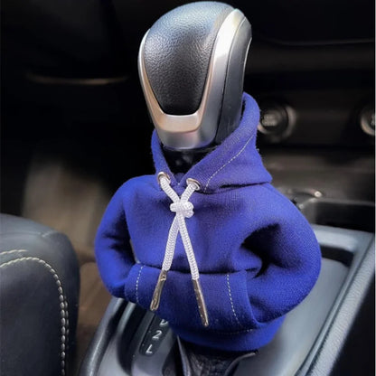 Gear Shift Hoodie, Gear Shift Cover, Universal Car Shift Knob Hoodie, Mini Hoodie for Car, Automotive Interior Cute Gadgets