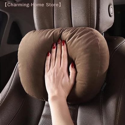 【M】1Pc Universal Car Head Support For Gaming Chair Car Neck Pillow Car Seat Headrest Pillow Auto Memory Cotton Protector Cushion