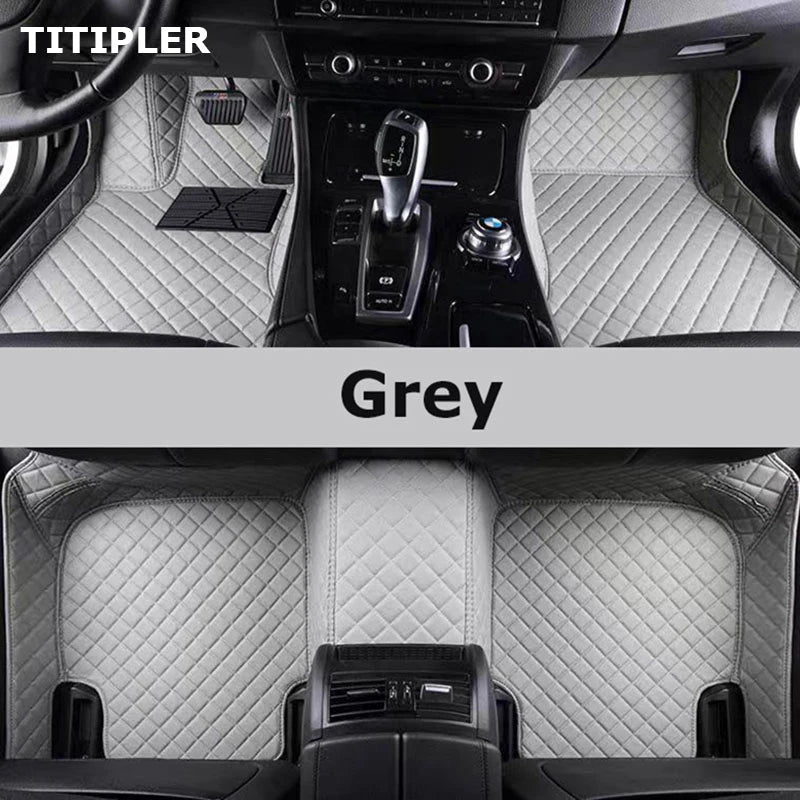 TITIPLER Custom Car Floor Mats For Subaru Legacy Sedan Auto Carpets Foot Coche Accessories