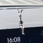 Cute Rabbit Cartoon Animal Ornaments Car Interior Decoration for Center Console Dashboard Fashion Auto Accessories