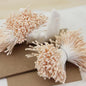 400/800pcs Flowers Stamen 55mm DIY Artificial Flowers Wreath For Wedding Party Home Decor Flower Core Stamen Flower Accessories