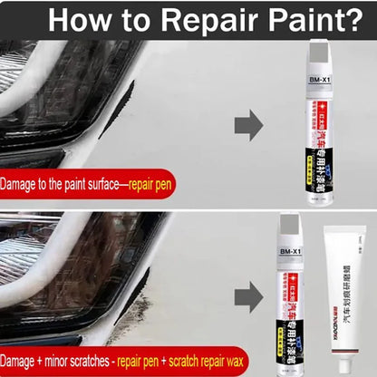 Car Paint Pen Scratch Repair Touch-Up Paint Pen for GAC Motor EMKOO Paint Scratch Remover Car Paint Care Accessories