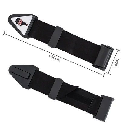 HOT Child Seat Belt Retainer Adjustment And Fixation Anti-stroke Belt Children Shoulder Guard Buckle Seatbelt Positioner ForKids