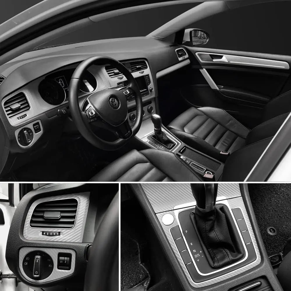 Carbon Fiber Car Body Film Vinyl Wrap Matte Accessories Glossy Black Sticker 3D 4D 5D 6D Auto Foil Cover Covering Decoration