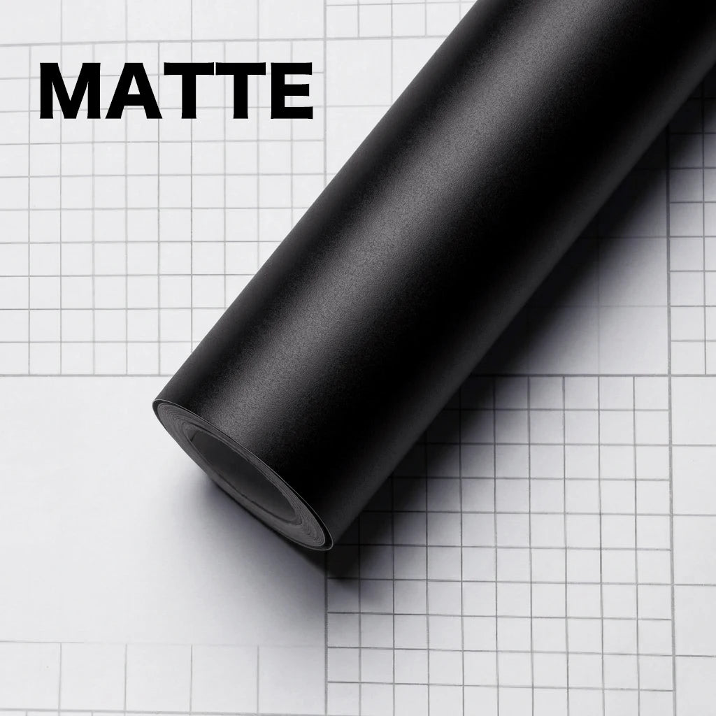 Carbon Fiber Car Body Film Vinyl Wrap Matte Accessories Glossy Black Sticker 3D 4D 5D 6D Auto Foil Cover Covering Decoration