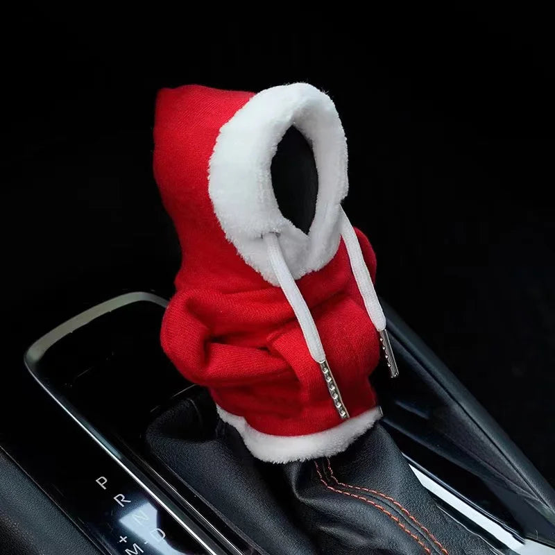 Gear Shift Hoodie, Gear Shift Cover, Universal Car Shift Knob Hoodie, Mini Hoodie for Car, Automotive Interior Cute Gadgets