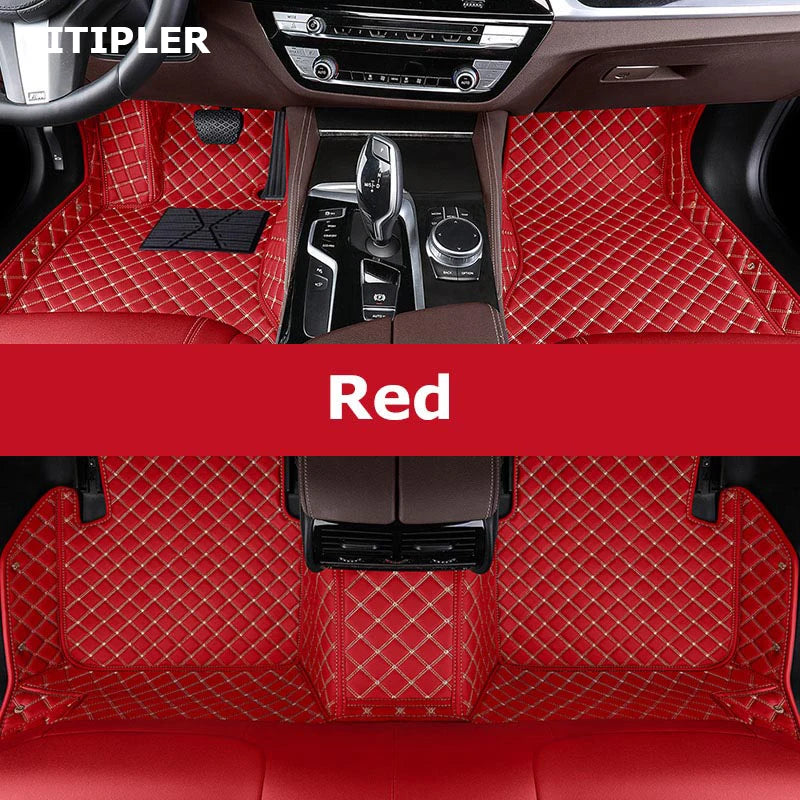 TITIPLER Custom Car Floor Mats For Subaru Legacy Sedan Auto Carpets Foot Coche Accessories