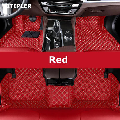 TITIPLER Custom Car Floor Mats For Subaru Legacy Sedan Auto Carpets Foot Coche Accessories