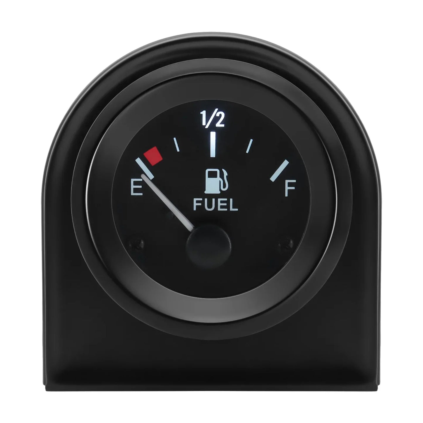 52MM Oil Pressure Gauge Water Temperature Oil Temp Voltmeter Fuel Level Meter with Bracket Pod Holder For 12V Universal Vehicle